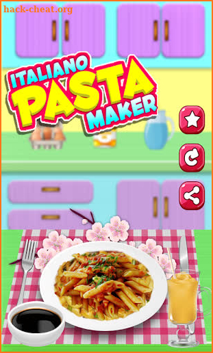 Italiano Pasta Maker - Kids Food Cooking Games screenshot