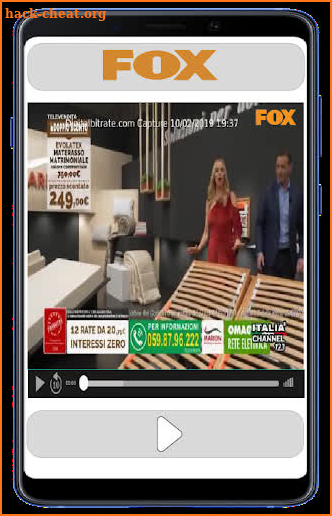 Italy Direct Channel TV Channels 2019(prank) screenshot