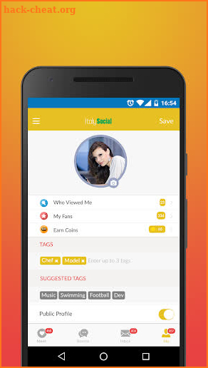 Italy Social - Chat & Meet Italians on Dating App screenshot