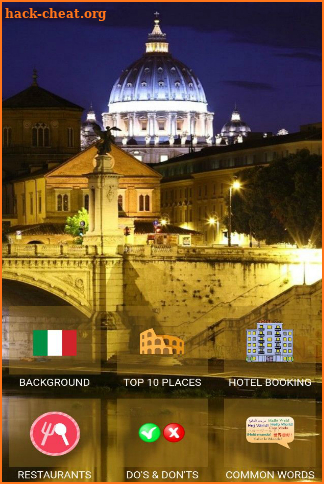 Italy Travel and Hotel Booking screenshot
