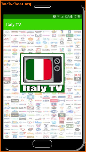 Italy TV: Italian TV channels Rai screenshot