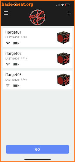 iTarget Cube screenshot