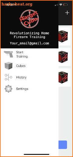 iTarget Cube screenshot