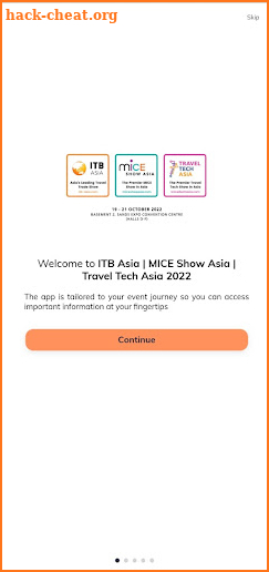 ITB Asia 2022 screenshot