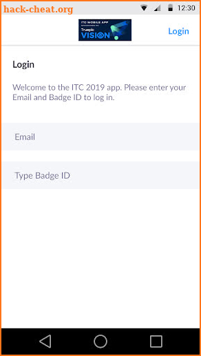 ITC 2019 screenshot