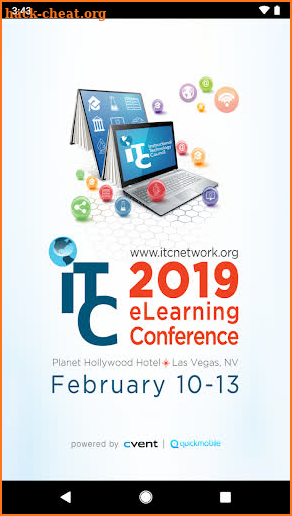 ITC eLearning 2019 screenshot