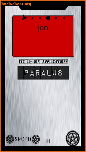 ITC Paralus screenshot