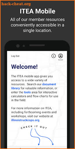 ITEA Mobile screenshot