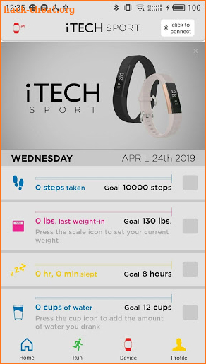 iTech Wearables screenshot