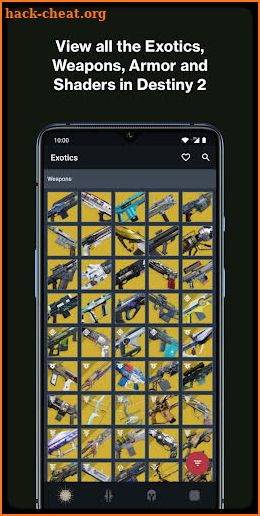 Item Explorer for Destiny 2 screenshot