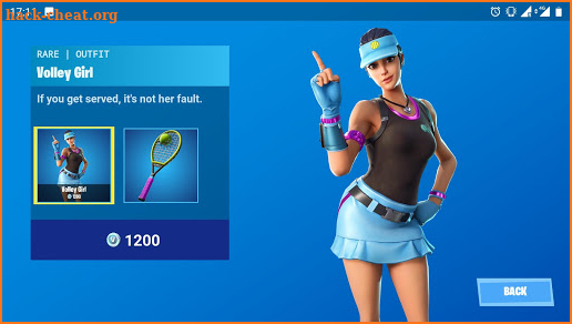 Item Shop Battle Royale screenshot