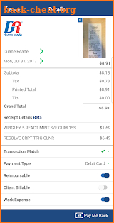 Itemize - Expense Management screenshot