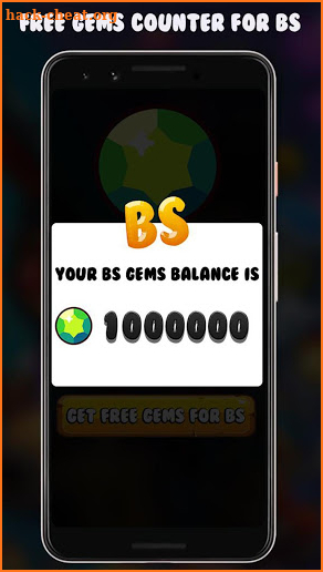 ITEMS BS | B. Stars Free Gems Calc Brawlers screenshot
