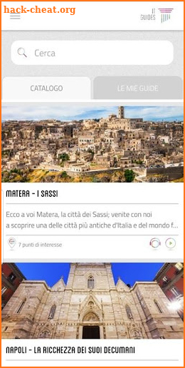 ITGuides: Pompeii, Herculaneum, Naples, Rome, etc. screenshot
