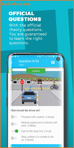 iTheory Driver Test (DTT) 2022 screenshot