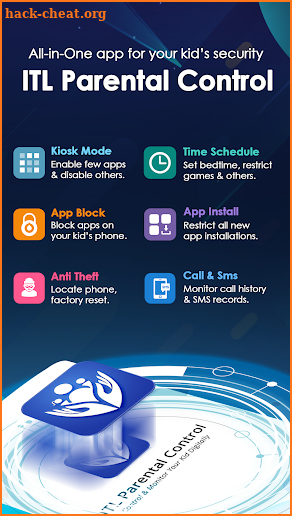 ITL Parental Control 👪 - Secure Kids 🚸 screenshot