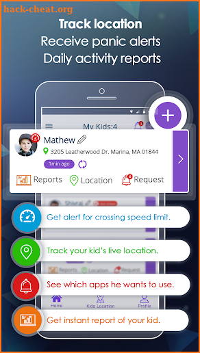 ITL Parental Control 👪 - Secure Kids 🚸 screenshot
