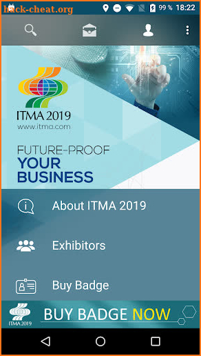 ITMA 2019 – Official App screenshot