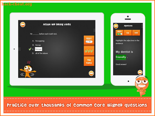 iTooch 5th Grade Language Arts screenshot