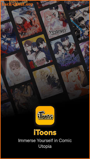 iToons-Webcomics,Manga&Novels screenshot