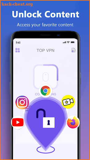 iTop VPN - Secure & Unlimited screenshot