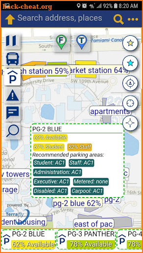 ITPA - Informed Traveler Program and Application screenshot