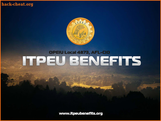 ITPEU Benefits screenshot