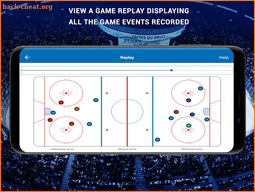iTrackHockey - Track Hockey Stats screenshot