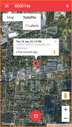 iTrail GPS screenshot
