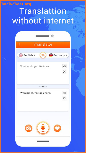 iTranslate - all language support screenshot