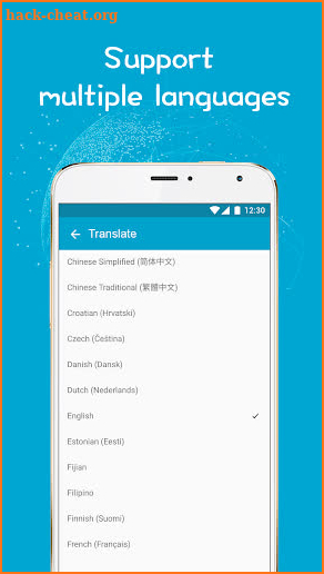 iTranslator screenshot