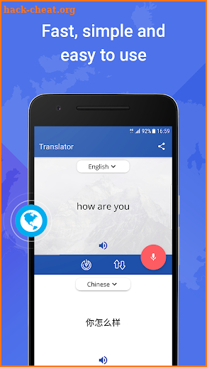 iTranslator - best voice translator app screenshot