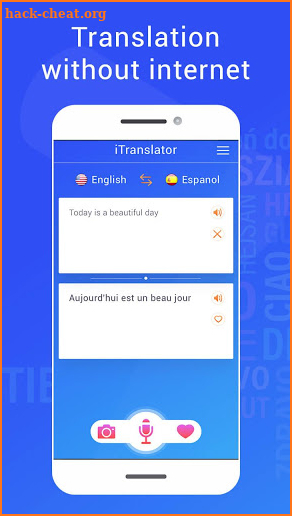 iTranslator - free translator for all screenshot