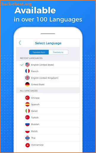 iTranslator - Smart Translator - Voice & Text screenshot