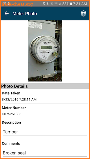 Itron Mobile 1.5 for FCS screenshot