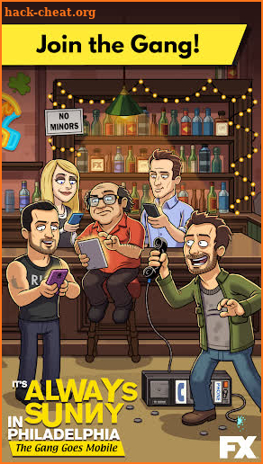 It’s Always Sunny: The Gang Goes Mobile screenshot