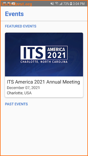 ITS America Annual Meeting screenshot