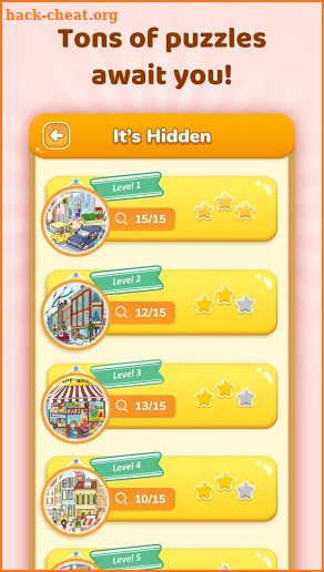 It's Hidden! screenshot