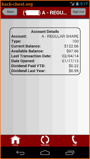 Its My Cu Mobile Banking screenshot
