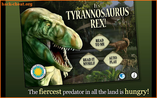 It's Tyrannosaurus Rex! screenshot