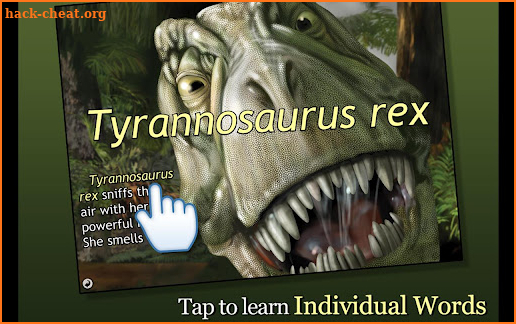 It's Tyrannosaurus Rex! screenshot