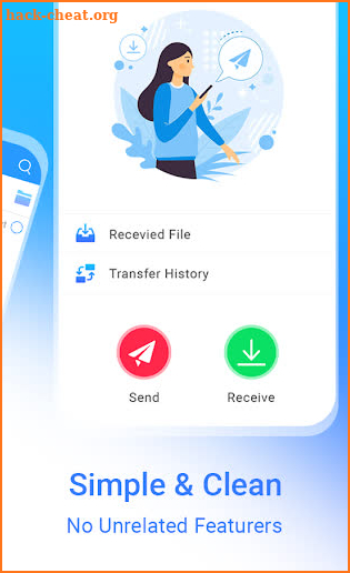 itShare - Share Apps & File Transfer screenshot