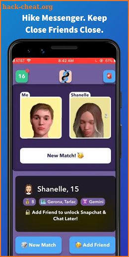 itsme make new friends Guide screenshot