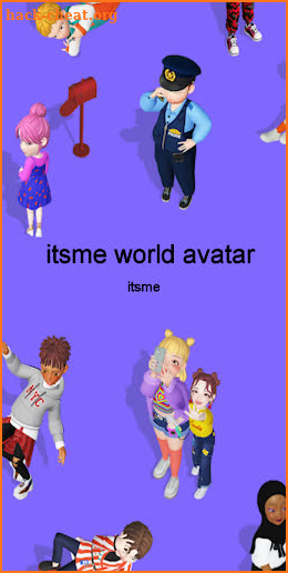 Itsme Meet Friend Avatar App screenshot