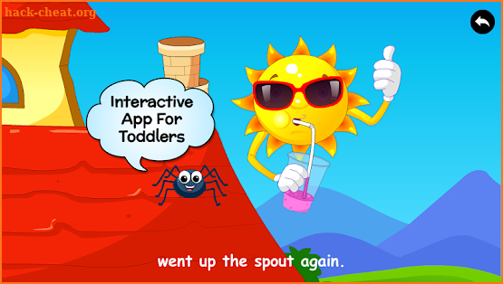 Itsy Bitsy Spider - Kids Nursery Rhymes and Songs screenshot