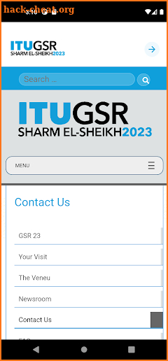 ITU-GSR 2023 screenshot