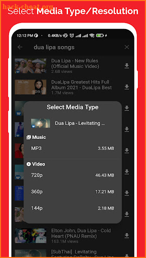 iTube: Video Downloader screenshot