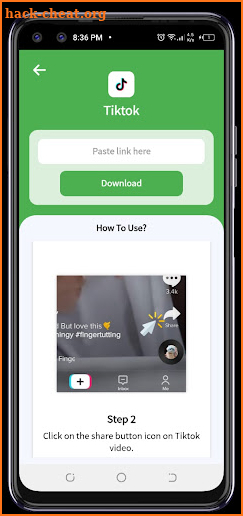 iTubeGo - Video & status Saver screenshot