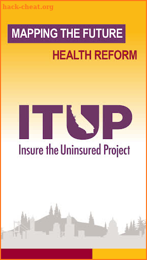 ITUP 2019 Conference screenshot