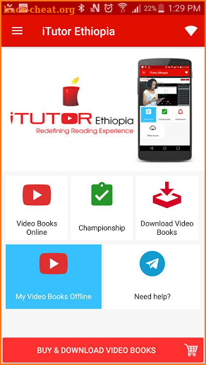 iTutor Ethiopia screenshot